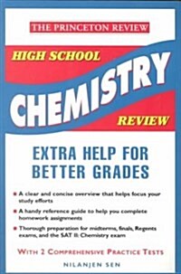 High School Chemistry Review (Paperback)