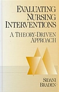 Evaluating Nursing Interventions (Hardcover)