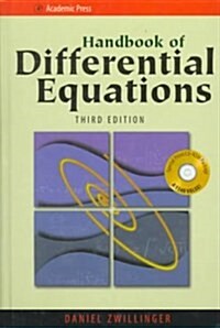 Handbook of Differential Equations (Hardcover, Compact Disc, 3rd)