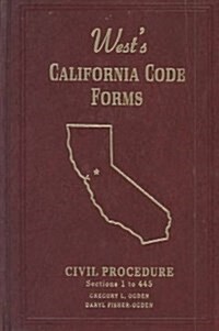 Wests California Code Forms With Practice Commentaries (Hardcover, 5th)