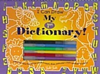 I Can Draw My 1st Dictionary (Hardcover)