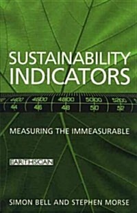 Sustainability Indicatiors (Paperback)