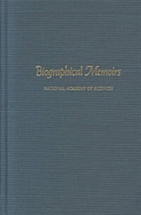 Biographical Memoirs: Volume 81 (Hardcover)