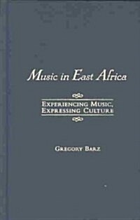 Music in East Africa (Hardcover, Compact Disc)