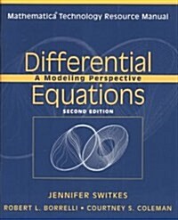 Mathematica Technology Resource Manual to Accompany Differential Equations, 2e (Paperback, 2, Revised)