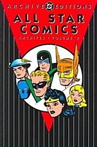 All Star Comics Archives (Hardcover)