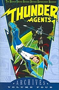 T.H.U.N.D.E.R Agents Archives (Hardcover)
