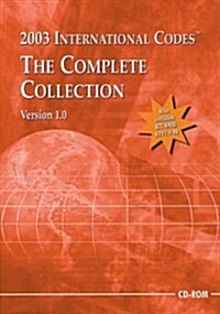 2003 International Codes (CD-ROM)