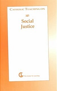 Catholic Teaching on Social Justice (Paperback)