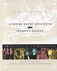 Supreme Court Decisions and Womens Rights (Hardcover)