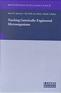 Tracking Genetically-Engineered Microorganisms (Hardcover)