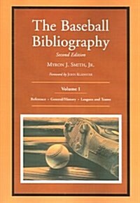 The Baseball Bibliography (Paperback, 2nd)