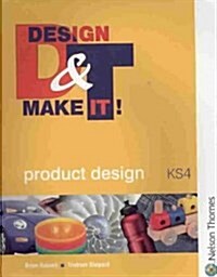 Design & Make It! (Paperback, Illustrated)