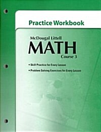 Math Course 3, Grades 6-8 Practice Workbook (Paperback, Workbook)