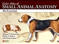 Color Atlas of Small Animal Anatomy (Paperback, 1st)