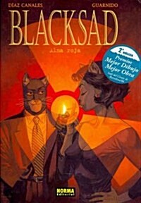 Blacksad alma roja/ Blacksad Red Soul (Hardcover, 2nd, Translation)