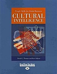 Cultural Intelligence (Paperback)