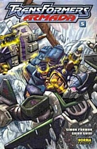 Transformers Armada 5 (Paperback, Translation)