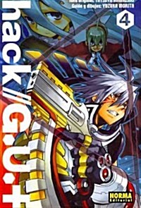 .hack//G.U.+ 4 (Paperback, Translation)