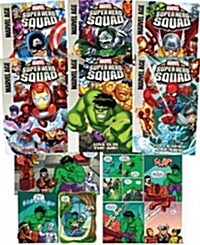 Super Hero Squad (Set) (Library Binding)