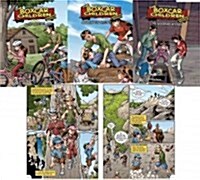 Boxcar Children Graphic Novels Set 3 (Set) (Library Binding)