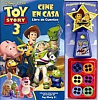 Toy Story 3 Cine en casa / Toy Story 3 Movie Theater (Hardcover, Toy, NOV)