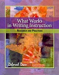 What Works in Writing Instruction (Paperback)