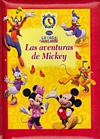 Las aventuras de Mickey / Mickeys Adventures (Board Book, Translation)