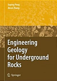 Engineering Geology for Underground Rocks (Paperback, Reprint)