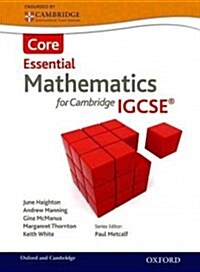 Essential Mathematics for Cambridge IGCSE Core (Paperback)