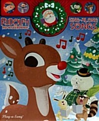 Rudolph The Red Nosed Reindeer Sing-Along Songs (Board Book, NOV)