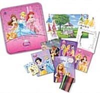 Disney princesas lee, juega, imagina, crea / Disney Princess Read, Play, Imagine, Create (Paperback, CLR, PCK, Set)