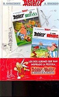 Asterix en Breta? & Asterix y los normandos / Asterix in Britain & Asterix and the Normans (Hardcover)