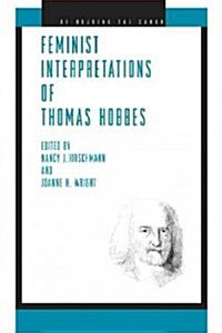 Feminist Interpretations of Thomas Hobbes (Paperback)