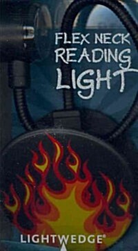 Flex Neck Flames Reading Light (BKL, NOV)