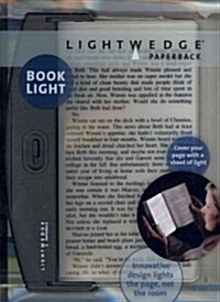 Lightwedge Paperback Booklight (BKL, NOV)