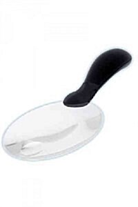 Rimless Handheld Magnifier With Led Light (ACC, MGN)