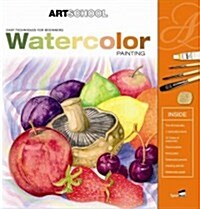 Watercolor Painting (Hardcover, BOX, NOV, PC)
