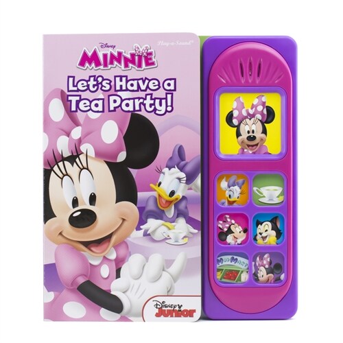 Disney Minnie Mouse: Lets Have a Tea Party! (Board Books)