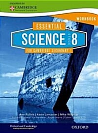 Essential Science for Cambridge Lower Secondary Stage 8 Workbook (Paperback)
