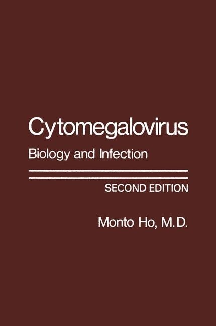 Cytomegalovirus: Biology and Infection (Paperback, Softcover Repri)