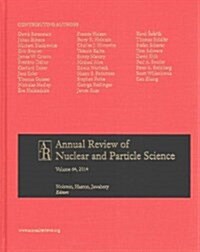 Annual Review of Nuclear and Particle Science 2014 (Hardcover)