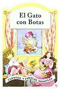 El Gato Con Botas (Hardcover)
