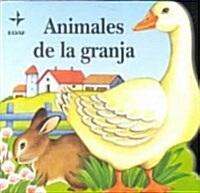 Animales De LA Granja / Farm animals (Board Book)