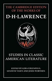 Studies in Classic American Literature (Paperback)