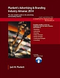 Plunketts Advertising & Branding Industry Almanac 2014 (Paperback)