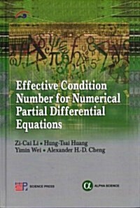 Effective Condition Number for Numerical Partial Differential Equations (Hardcover)