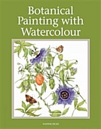 [중고] Botanical Painting with Watercolour (Paperback)