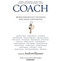 Coach: 25 Writers Reflect on People Who Made a Difference (Audio CD)