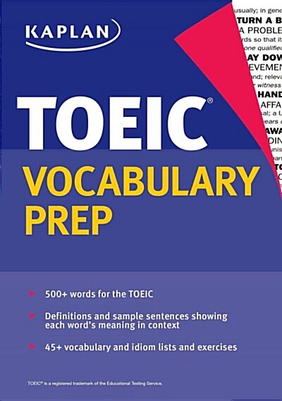 Kaplan Toeic Vocabulary Prep (Paperback)